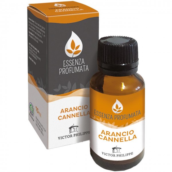 Essenza profumata arancio cannella eco 15ml VICTOR PHILIPPE