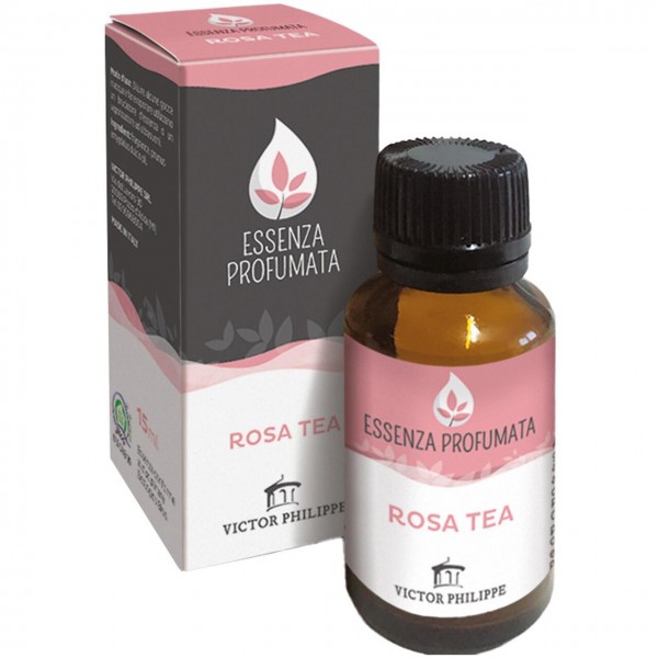 Essenza profumata rosa tea eco 15ml VICTOR PHILIPPE