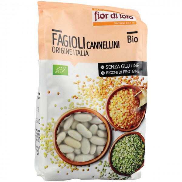 Fagioli cannellini 400g FIOR DI LOTO