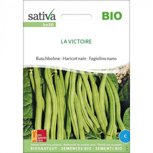 Fagiolino nano - victorie 50g SATIVA