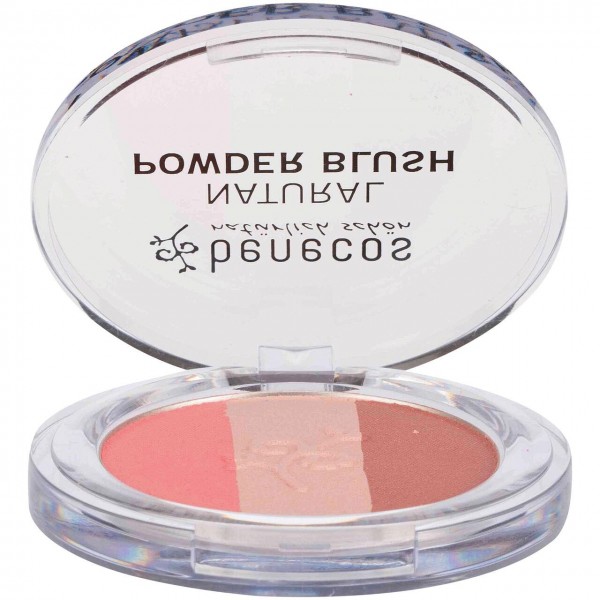 Fard compatto 3 colori - fall in love 5g BENECOS