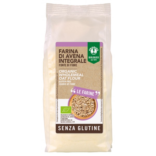 FARINA DI AVENA INTEGRALE 375g PROBIOS