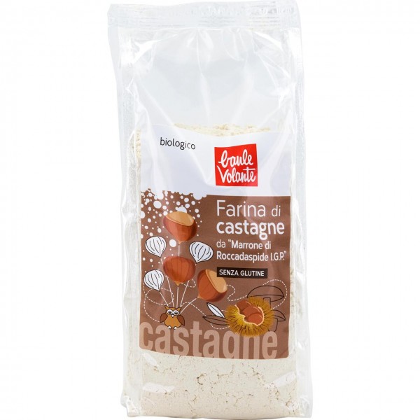 Farina di Castagne 375g Baule Volante