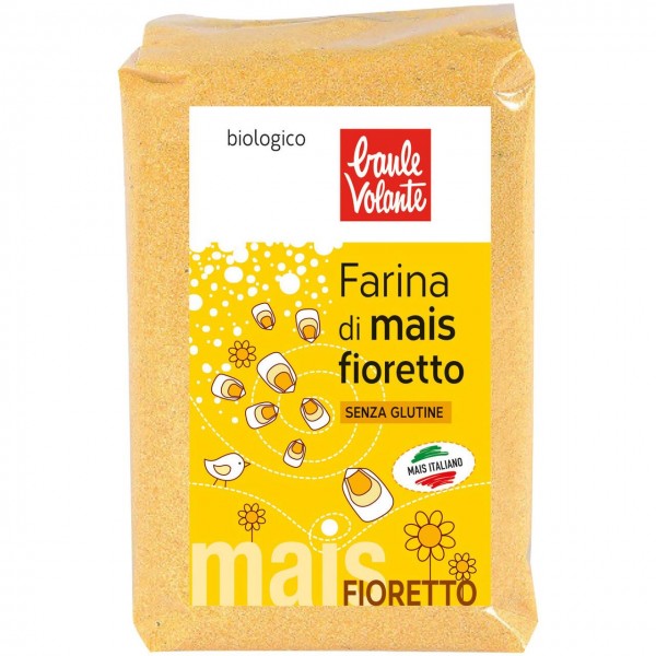 Farina di Mais Fioretto 500gr Baule Volante