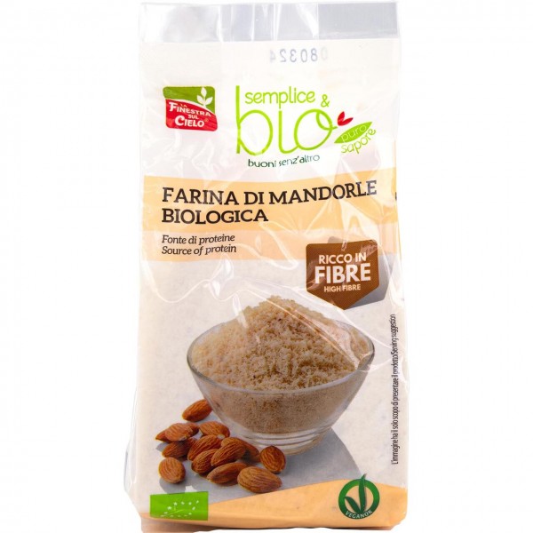 Farina di mandorle 200g SEMPLICE&BIO