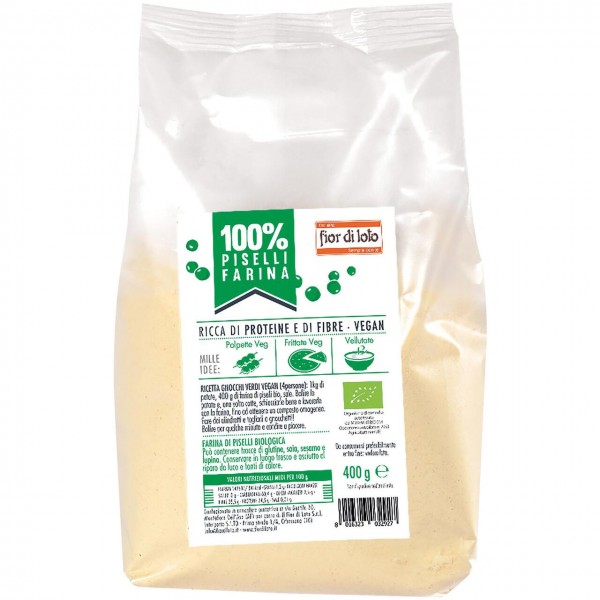 Farina di piselli 400g FIOR DI LOTO