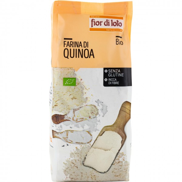 Farina di quinoa 375g FIOR DI LOTO