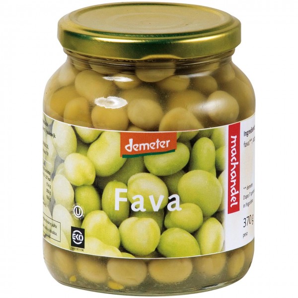Fave al naturale 350g MACHANDEL