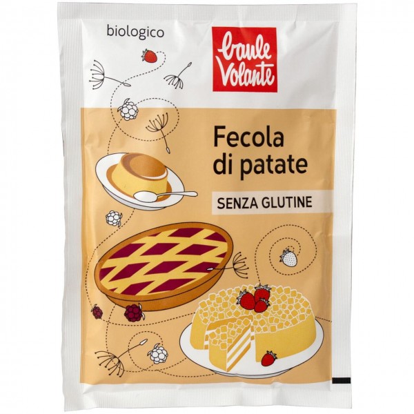 Fecola di patate 125g BAULE VOLANTE