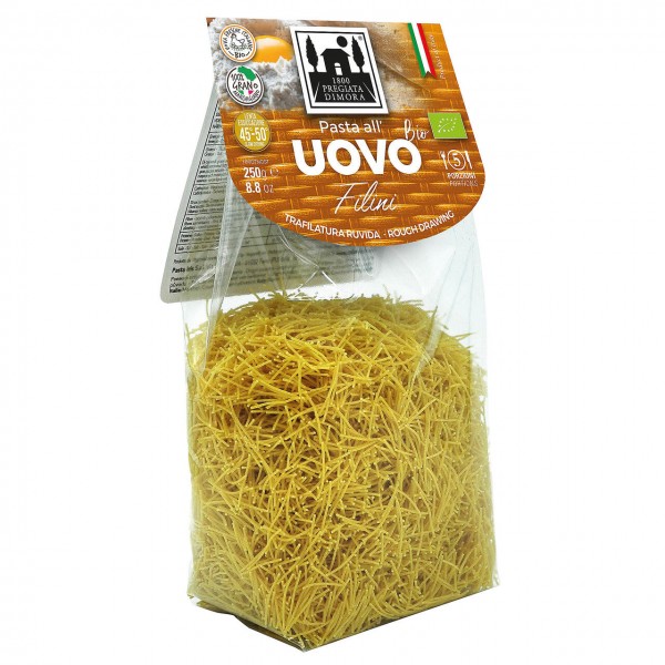Filini all'uovo 250g 1800 PREGIATA DIMORA
