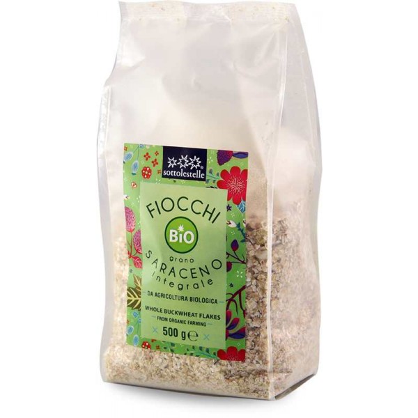 Fiocchi di Grano Saraceno 500g Sottolestelle