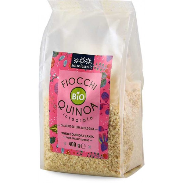 Fiocchi di quinoa 400g SOTTOLESTELLE