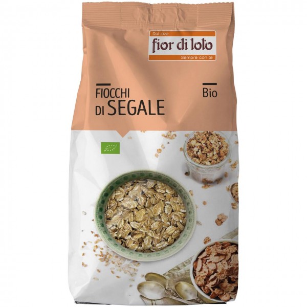 Fiocchi di segale 500g FIOR DI LOTO