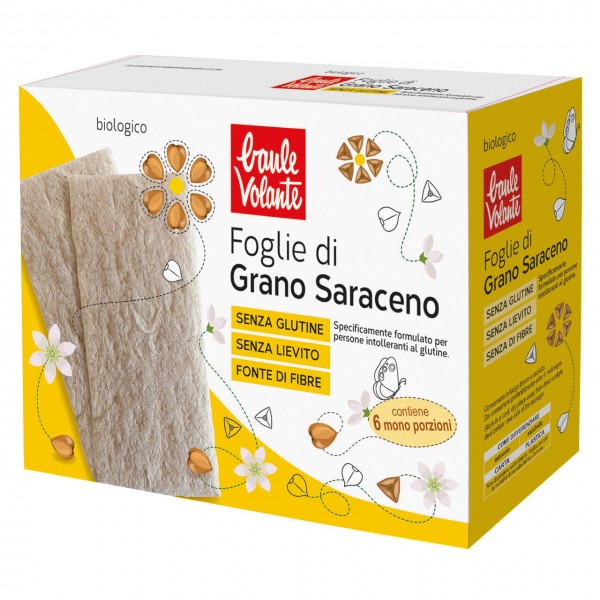 Foglie di grano saraceno 120g BAULE VOLANTE