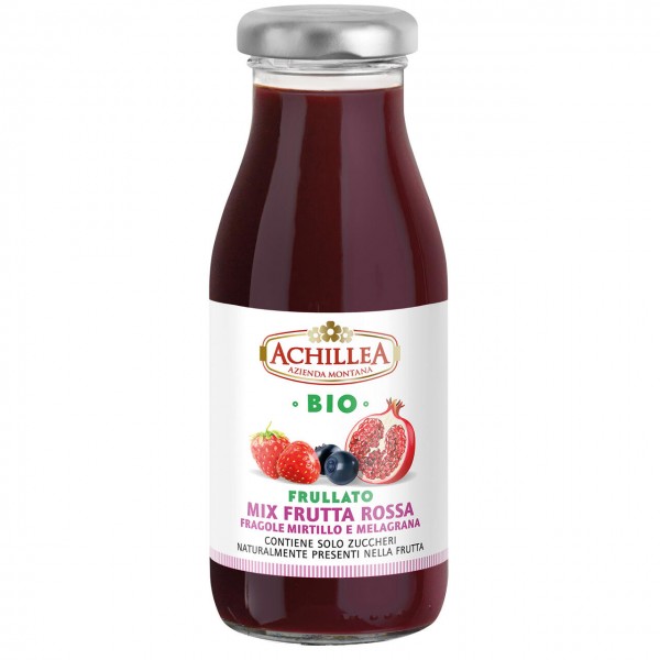 Frullato di frutta rossa 200ml ACHILLEA