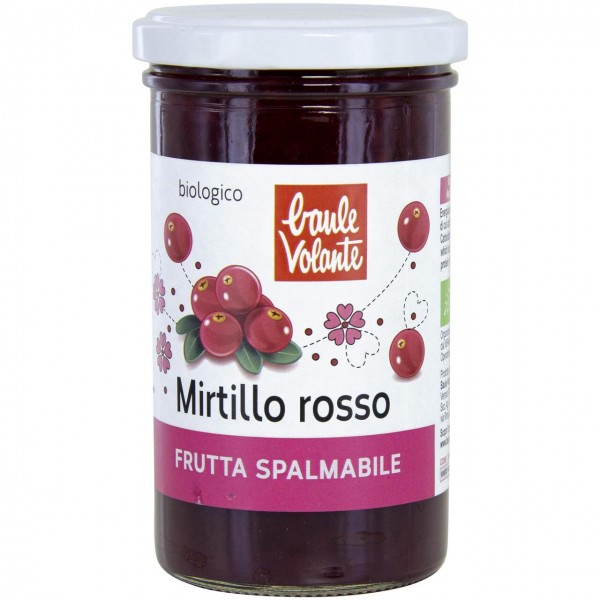 Frutta Spalmabile mirtillo rosso 280g BAULE VOLANTE