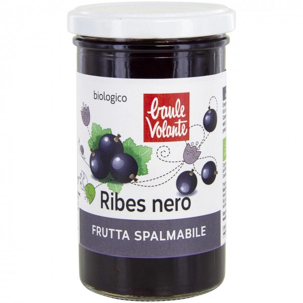 Frutta Spalmabile ribes nero 280g BAULE VOLANTE