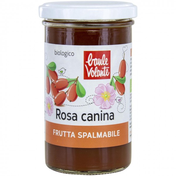 Frutta Spalmabile rosa canina 280g BAULE VOLANTE