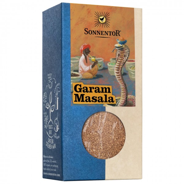 Garam masala 55g SONNENTOR