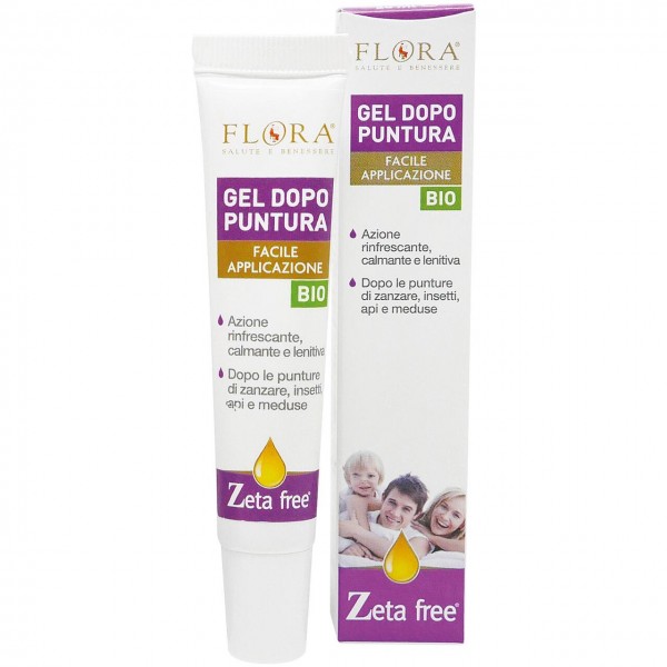 Gel dopo puntura zeta free 20ml FLORA