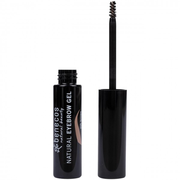 Gel sopracciglia - ash brown 3ml BENECOS