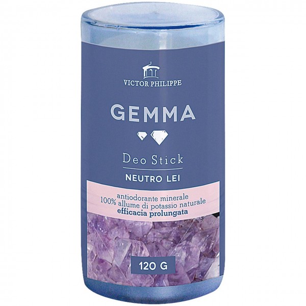Gemma - antiodorante minerale femminile in stick 120g VICTOR PHILIPPE