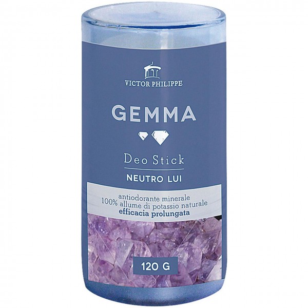 Gemma - antiodorante minerale maschile in stick 120g VICTOR PHILIPPE