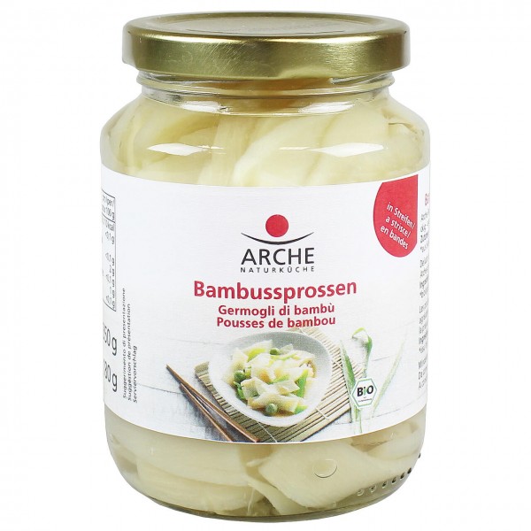 Germogli di bambù 350g ARCHE