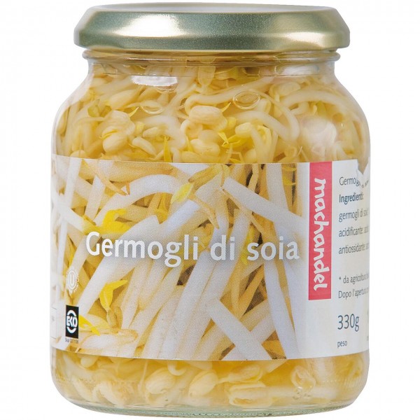 Germogli di fagiolo mung al naturale 330g MACHANDEL