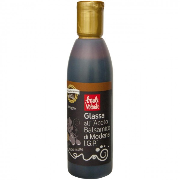 Glassa di Aceto Balsamico di Modena I.G.P. 250ml Baule Volante