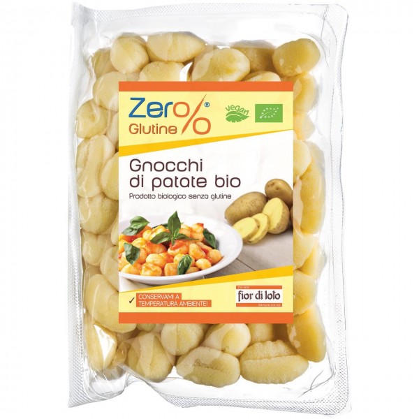 Gnocchi di patate 500g ZER%GLUTINE