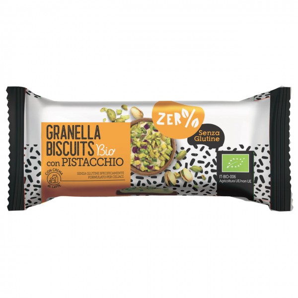 Granella biscuits pistacchio 24g ZER%GLUTINE