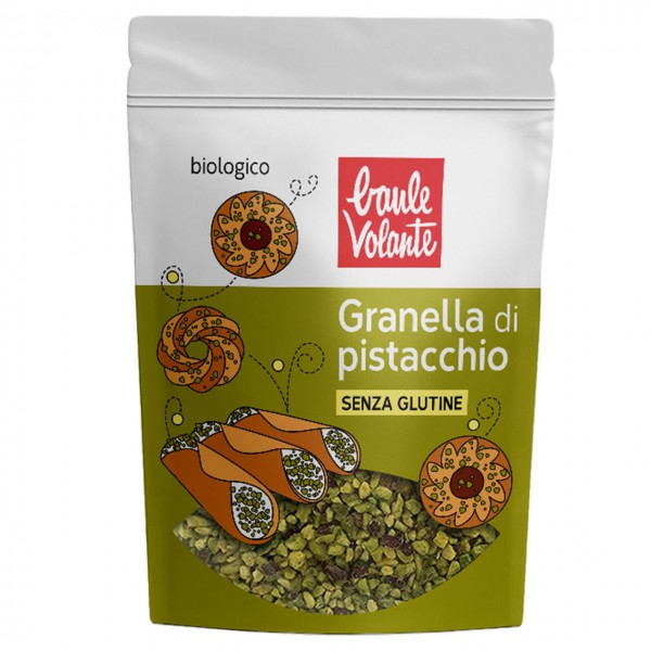 Granella di pistacchio 50g BAULE VOLANTE