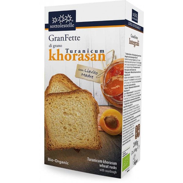 GranFette Turanicum Khorasan 190 G SOTTOLESTELLE
