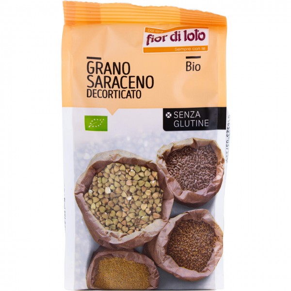 Grano saraceno decorticato 400g FIOR DI LOTO