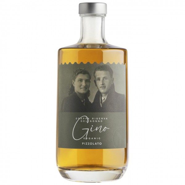 Grappa riserva del nonno gino 500ml PIZZOLATO