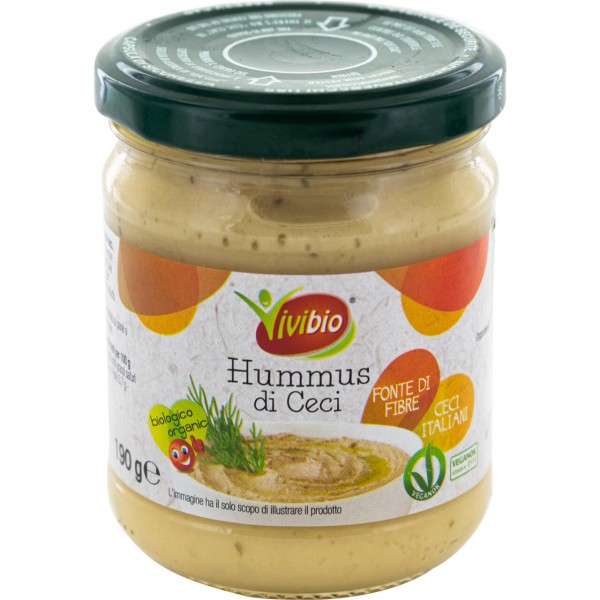 Hummus di ceci 190g VIVIBIO