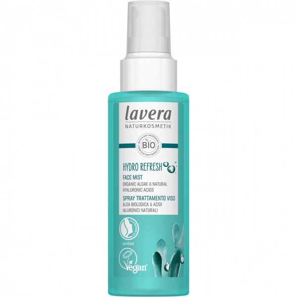 Hydro sensitive - spray trattamento viso 100ml LAVERA