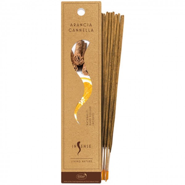 Incenso arancia e cannella 1pz INSENSE