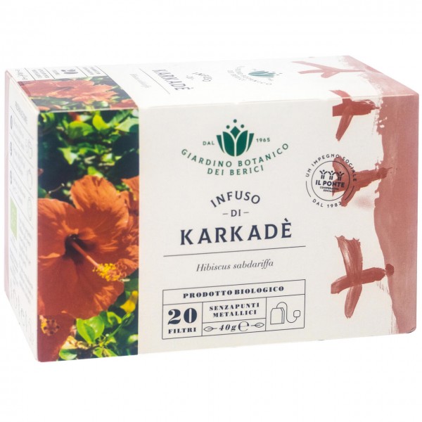 Karkadè 40g BERICI-INFUSI