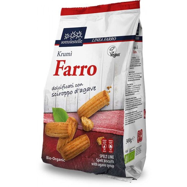 Krumi di farro 300g SOTTOLESTELLE