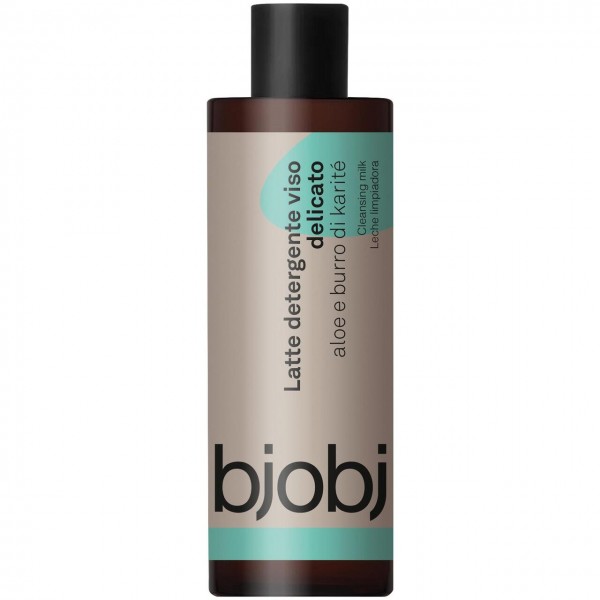 Latte detergente viso delicato aloe e burro di karitè 200ml BJOBJ