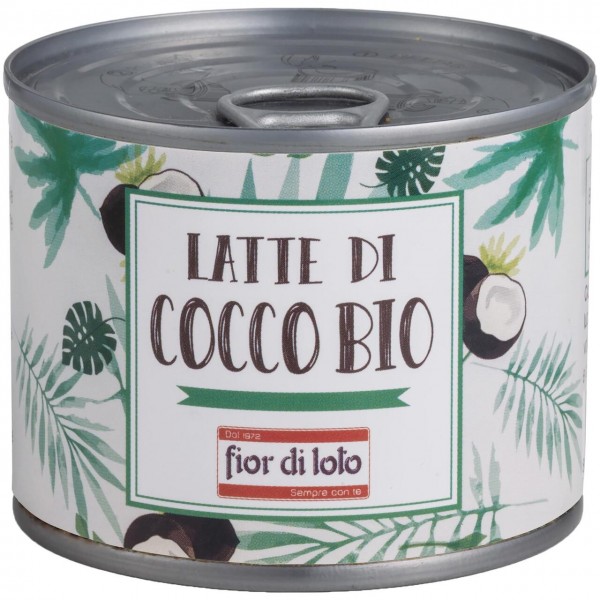 Latte di cocco 200ml FIOR DI LOTO