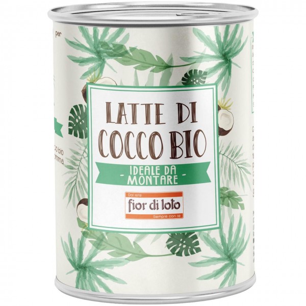 Latte di cocco da montare 400ml FIOR DI LOTO