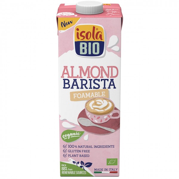 Latte di mandorla - barista 1L ISOLA BIO
