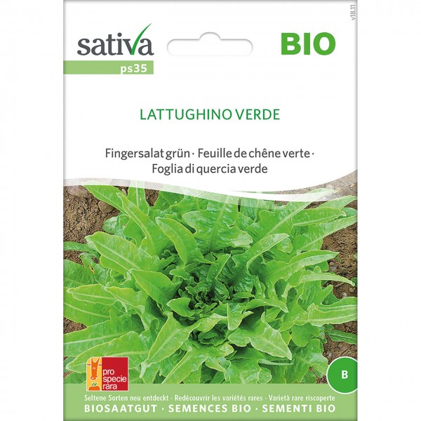 Lattughino verde 1,25g SATIVA