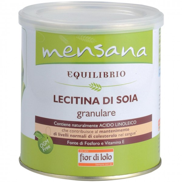 Lecitina di soia granulare 250g MENSANA