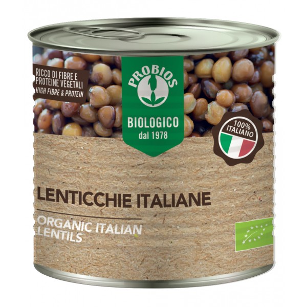 LENTICCHIE  ITALIANE 350g PROBIOS