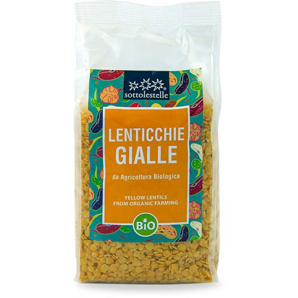 Lenticchie Gialle 500 G SOTTOLESTELLE