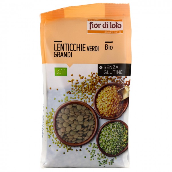 Lenticchie verdi 400g FIOR DI LOTO